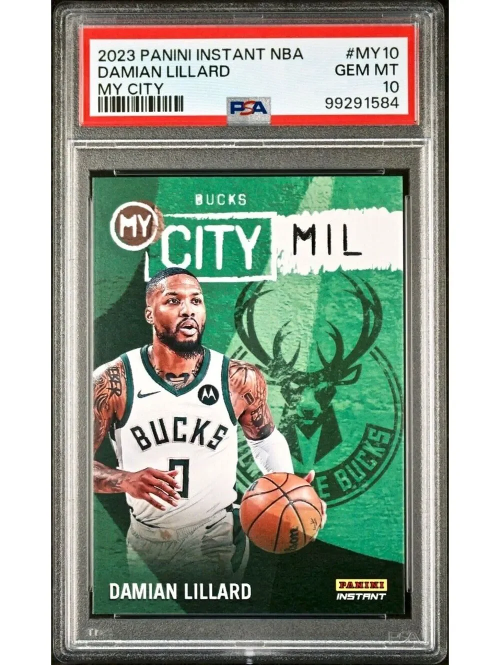 2023 Panini Instant MyCity NBA Complete 30 Card Basketball Set PSA 10 Gem Mint